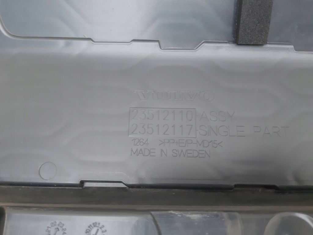 Volvo fh5 решётка радиатора atrpa радиатора 23512110 с Разборки