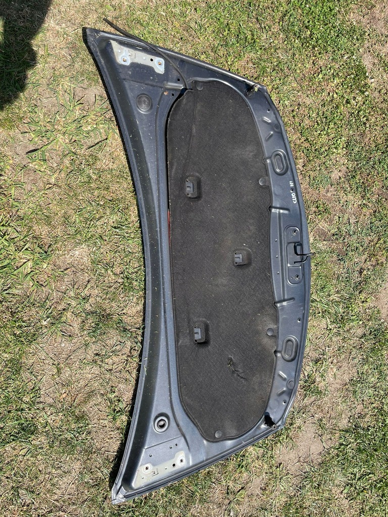 фото №6, Капот крышка двигателя renault clio iii оригинал