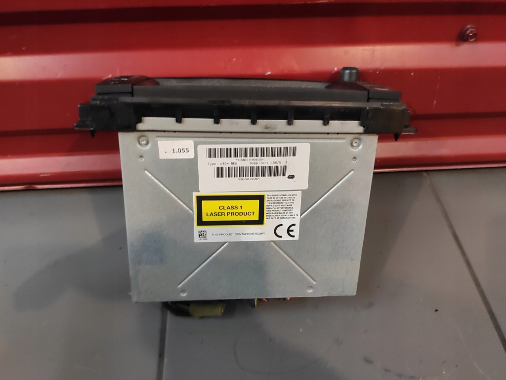 Jeep grand cherokee wk рестайлінг  радіо навігація радіопрогравач 05064741ac Зі Шроту