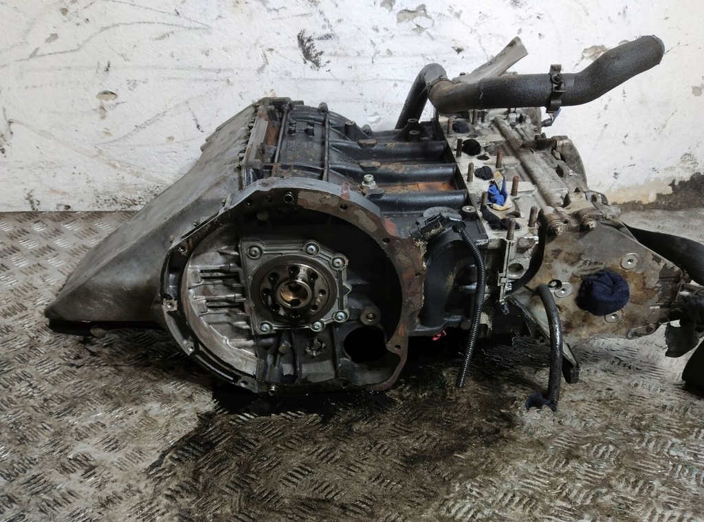 фото №4, Двигун блок двигуна mercedes w169 2.0d