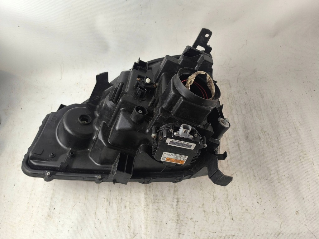 фото №14, Nissan x-trail t31 2007-2010 лампа правая ксенон - europa