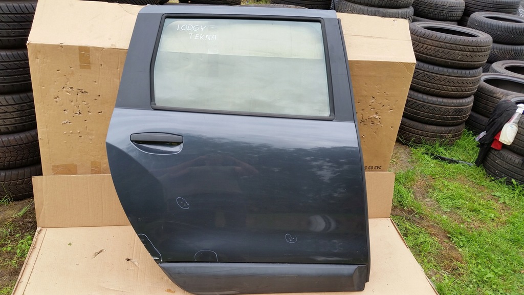 фото №1, Дверь задняя правое dacia lodgy tekna