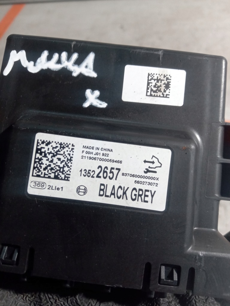 фото №3, Opel mokka x модуль блок управления 13522657