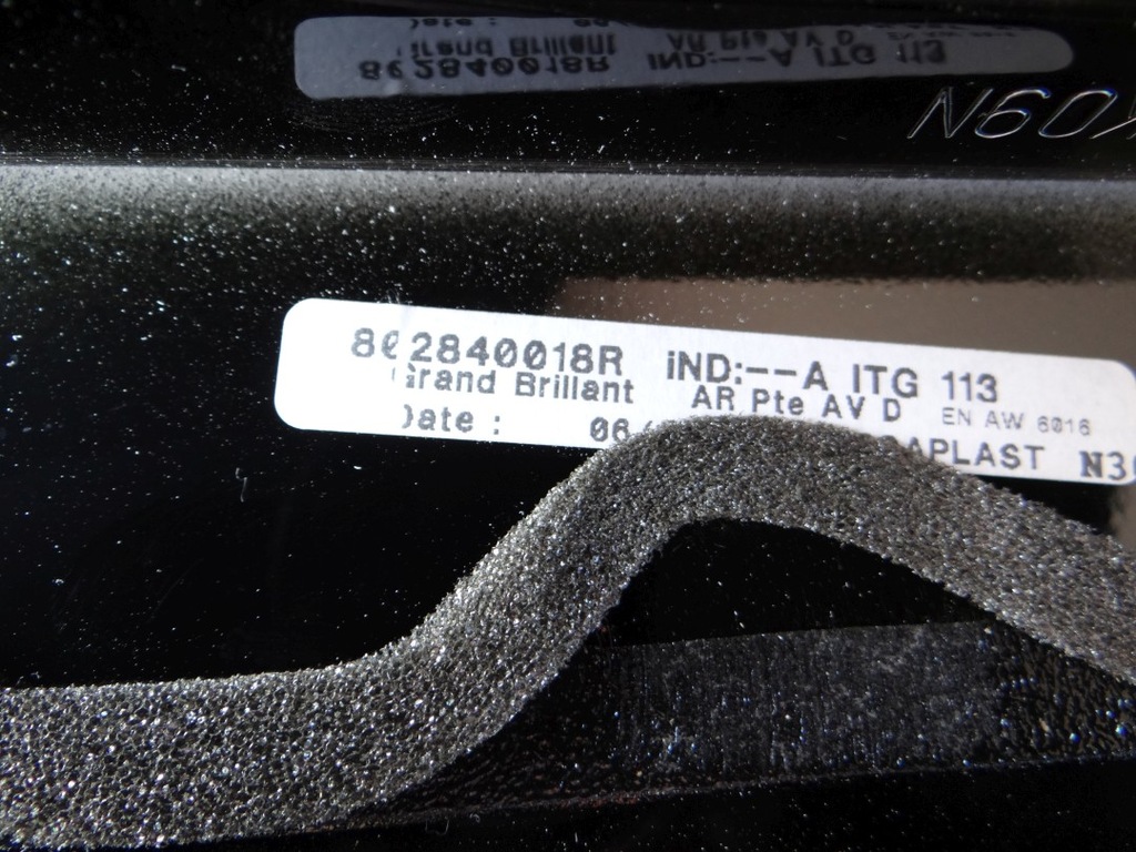 фото №5, Молдинг двері 802840018r scenic iii