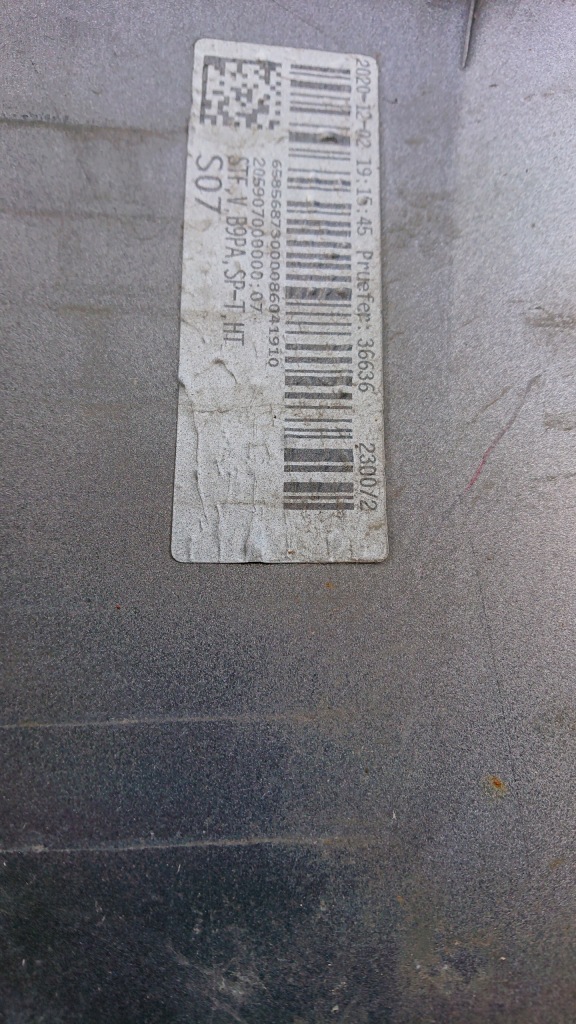 Audi a4 b9 8w рестайлинг  19- бампер передний перед Доставка