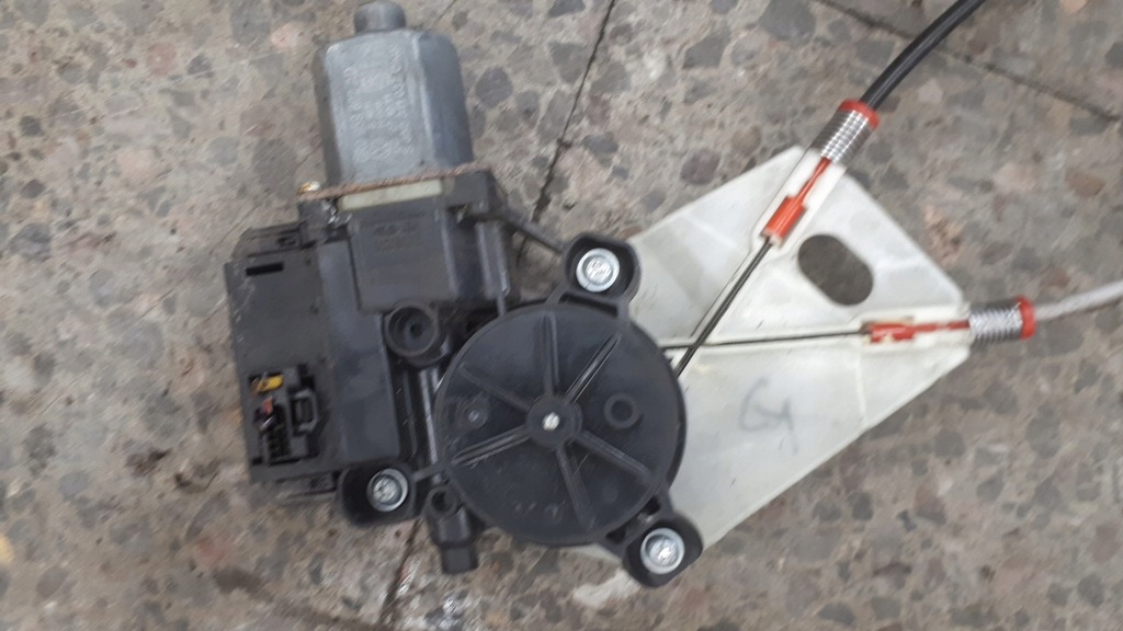 фото №6, 6r0959802ad механизм стекло правый перед vw polo v 6r