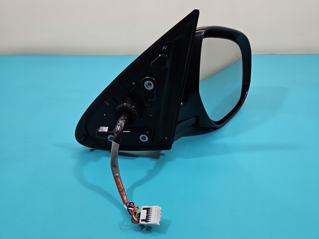 фото №8, Дзеркало праве mitsubishi outlander iii bordowy p62 europa 11pin 18-22 lift