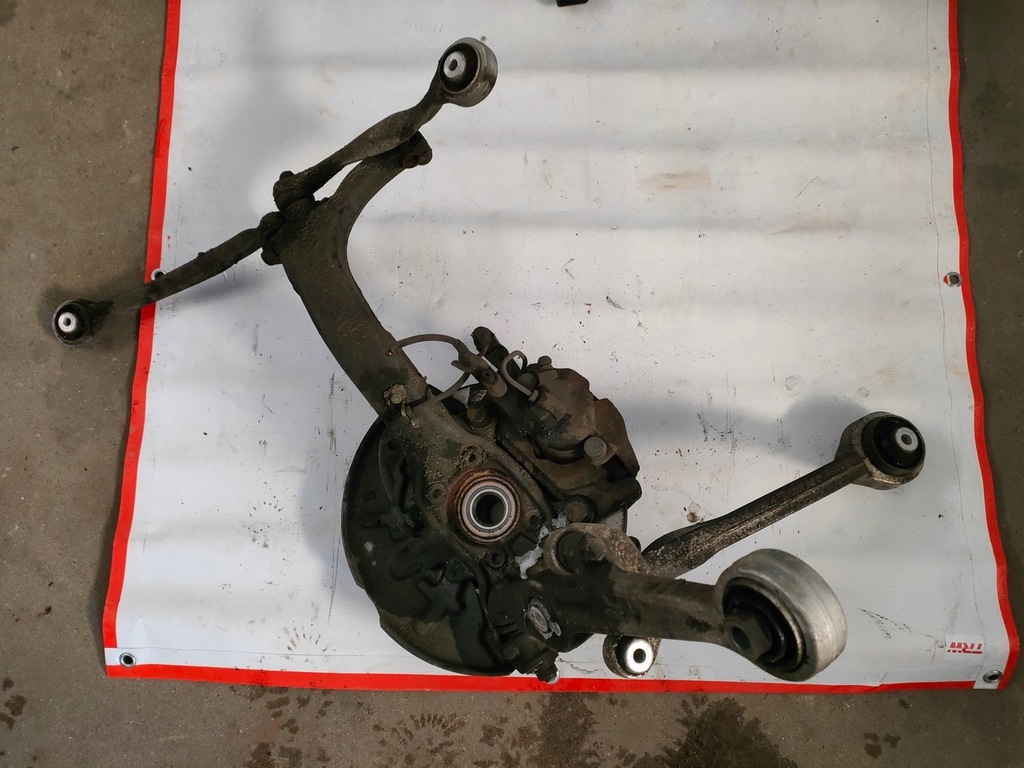 фото №1, Seat exeo 2.0tsi поворотний кулак диск супорт правий перед