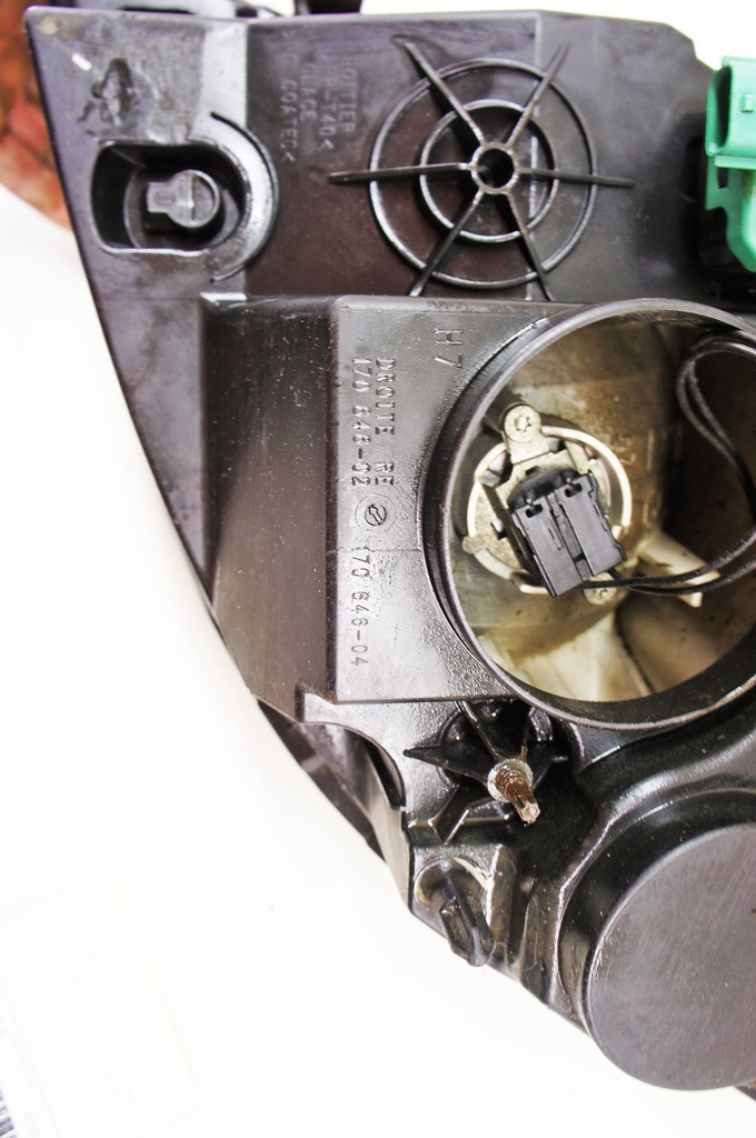 фото №10, Mt103 renault master iii лампа фара лівий перед