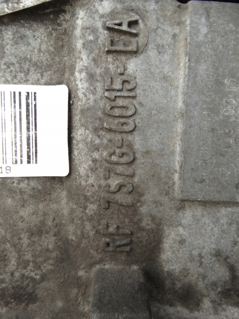 фото №6, Блок двигуна dół wał поршень 1.6 focus mk2 c-max mk1