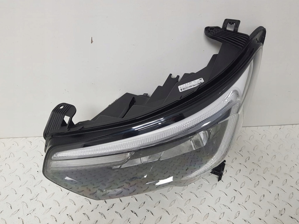 фото №10, Renault master 3 iii lift iv 19- лампа лампы правая левая комплект оригинал