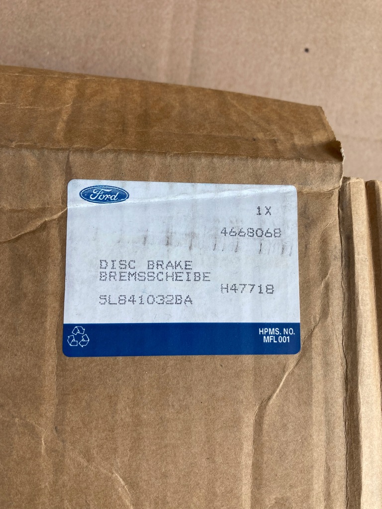 фото №6, Ford escape maveric 01-04 тормозные диски перед