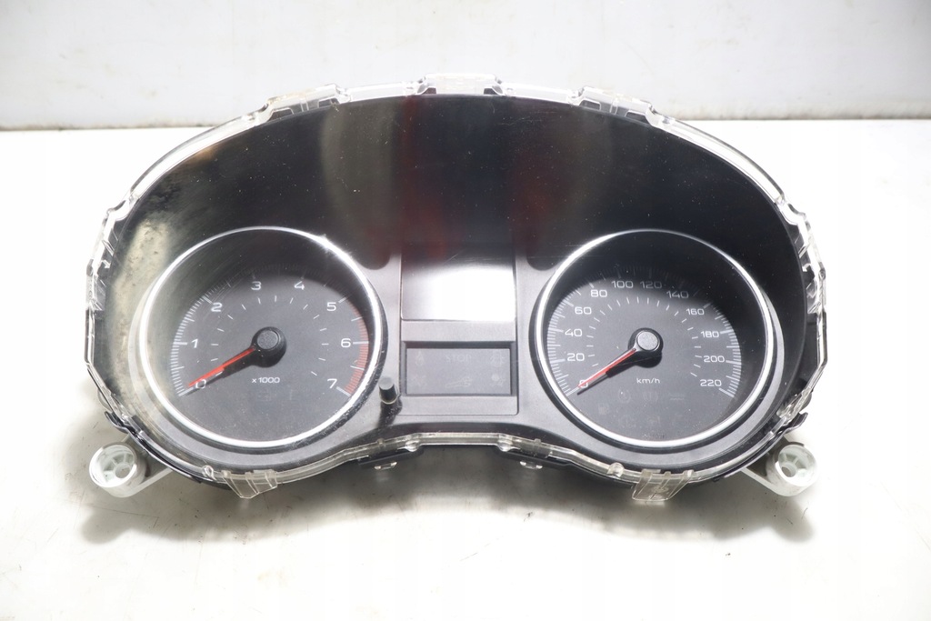 фото №1, Приборы peugeot 301 lift 1.5bluehdi