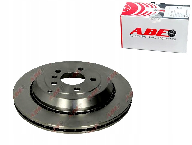 фото №4, Abe c4m038abe диск гальмівна