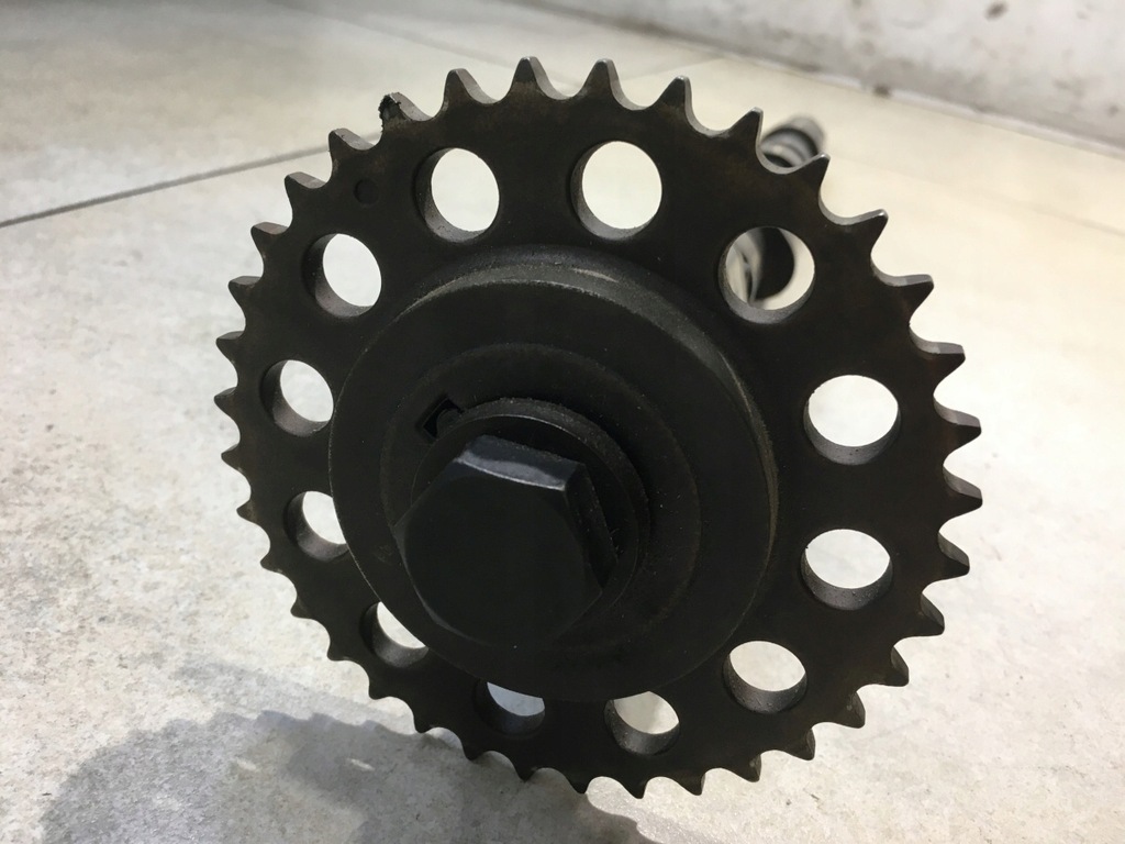 фото №9, Вал розподільного валу випускний nissan primera p11 2.0 sr20 1300193j40