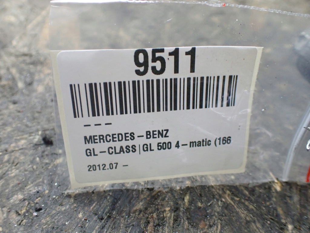 фото №10, Суппорт тормозной amg левый задняя mercedes gls ii x166 3.0 17r 9511