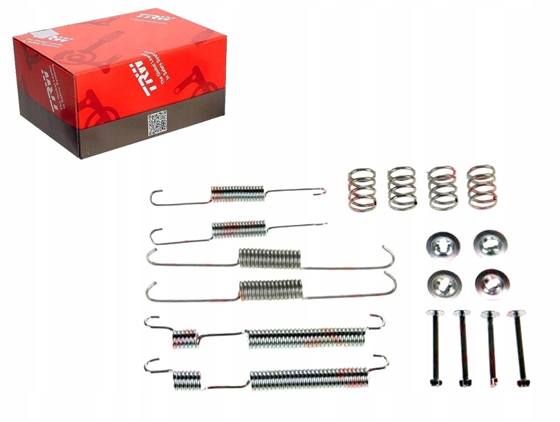 фото №1, Trw sfk278 набір додаткових, гальмівні колодки гальмівні