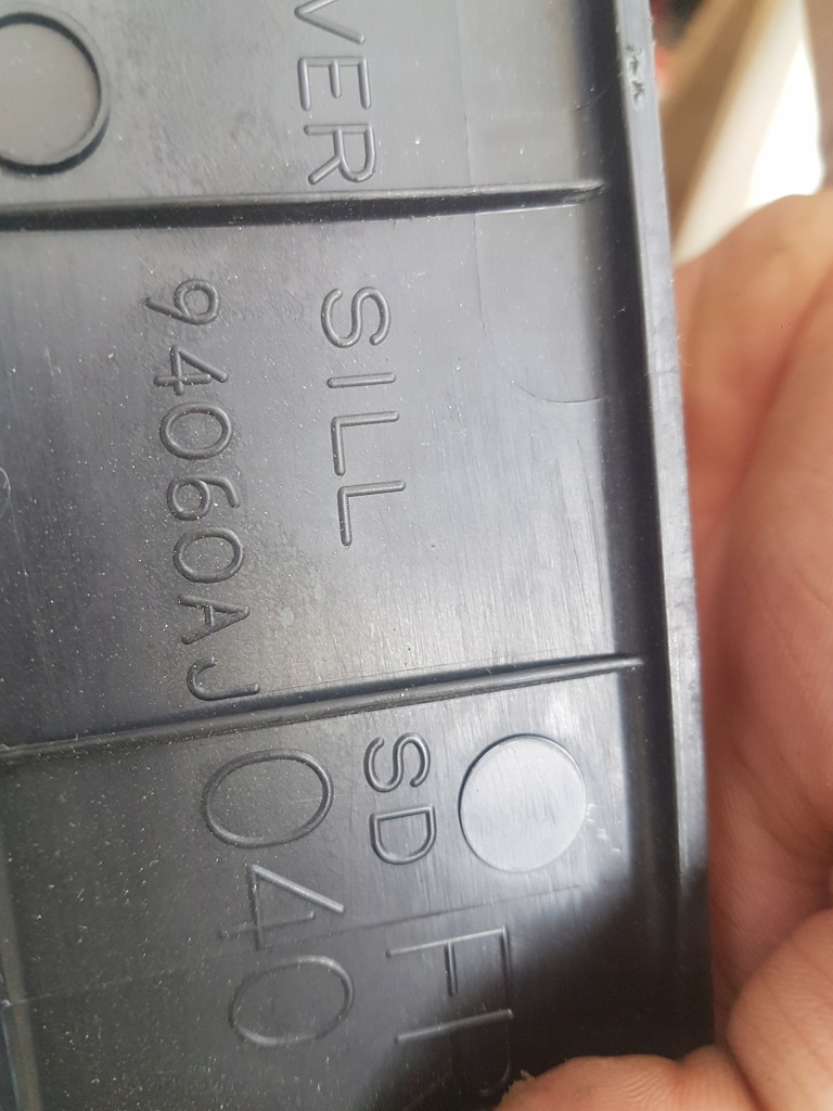 фото №3, Защита порог правая перед subaru outback 4 iv eu