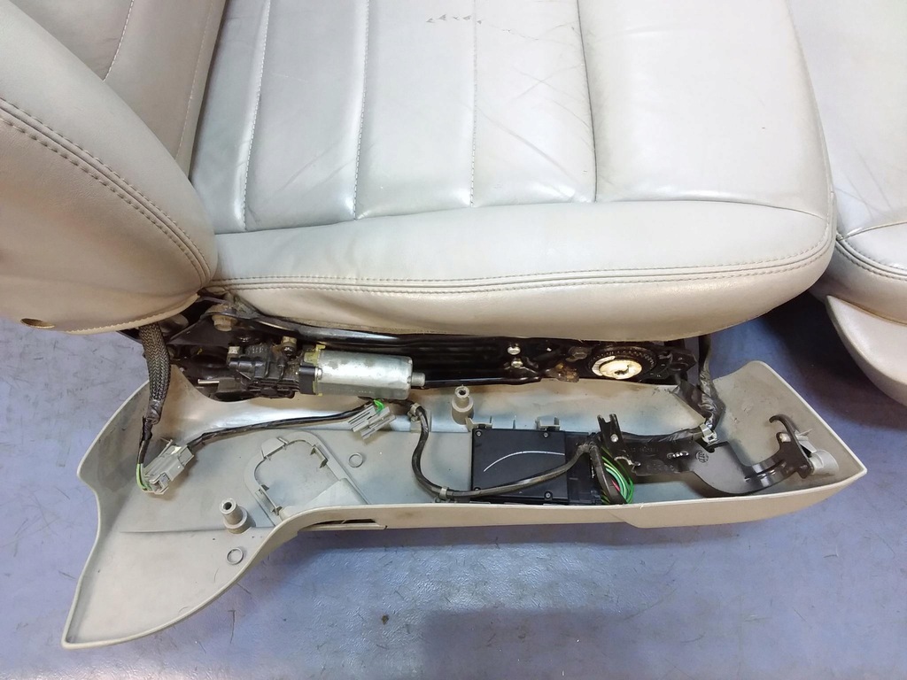 фото №14, Dodge charger 05-10 сидіння заднє сидіння комплект шкіра