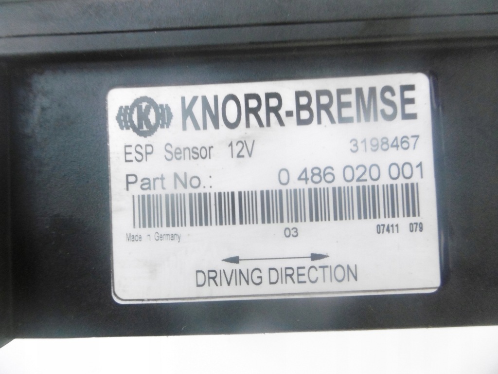 фото №7, Датчик датчик esp magnum premium dxi volvo fh