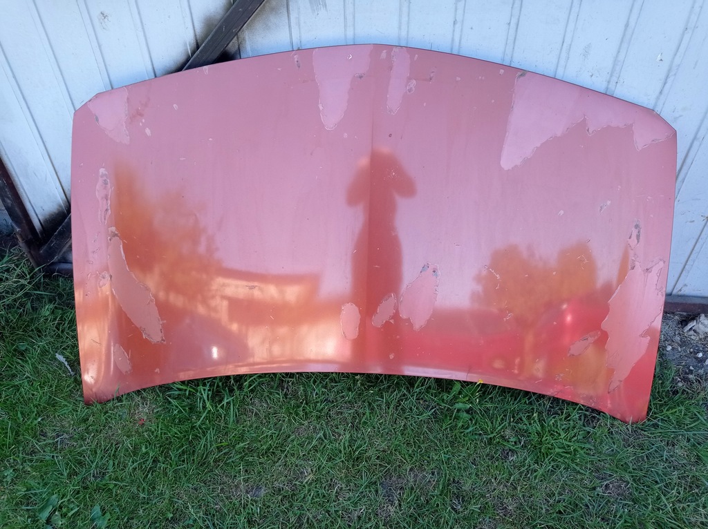 фото №1, Renault megane ii - капот перед - teb76