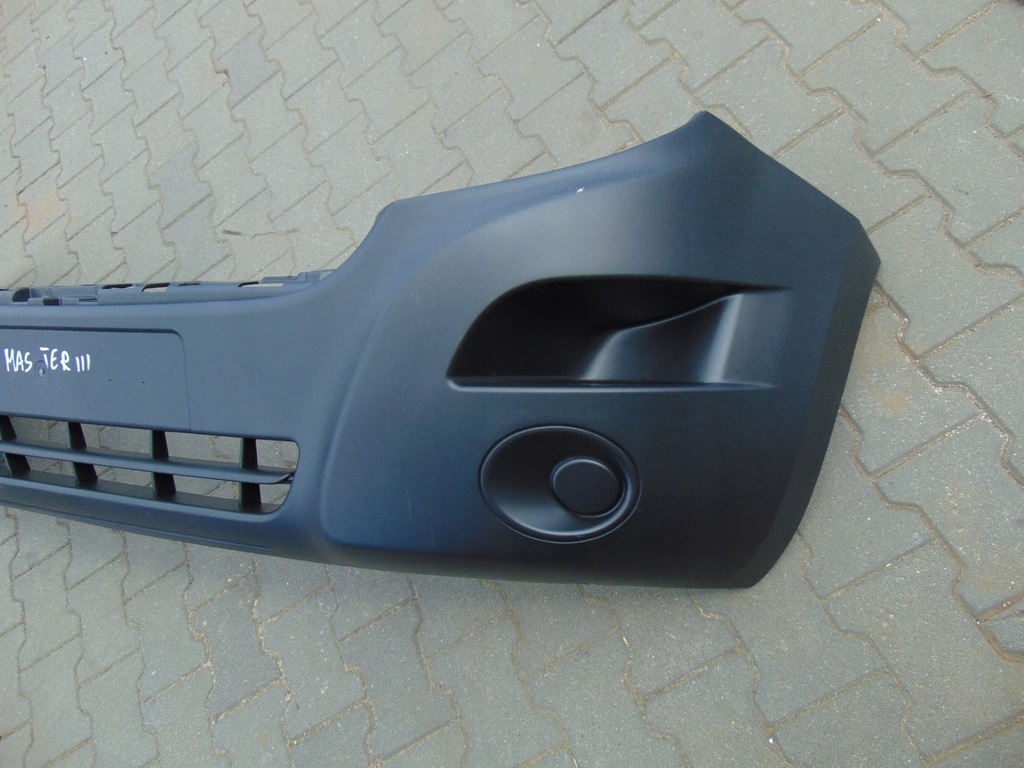 фото №3, Бампер передний renault master iii