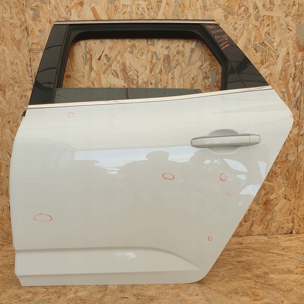 фото №1, Talisman kombi дверь левый задняя dv369 niemalowa