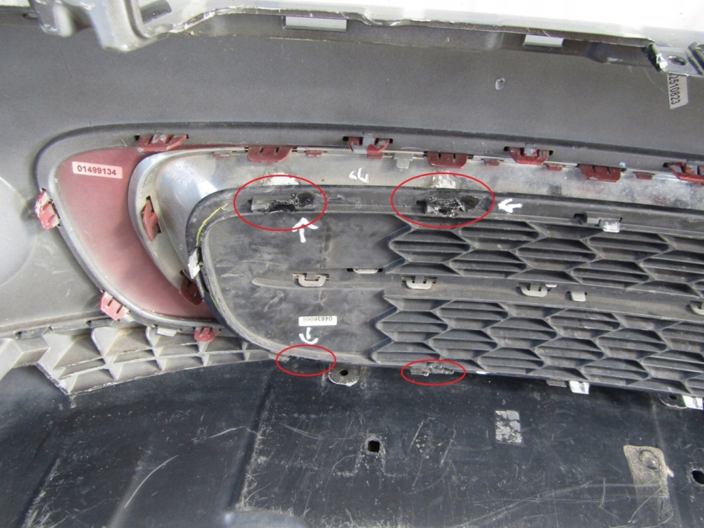 Купить Бампер перед mini cooper r55 r56 lift 10-13