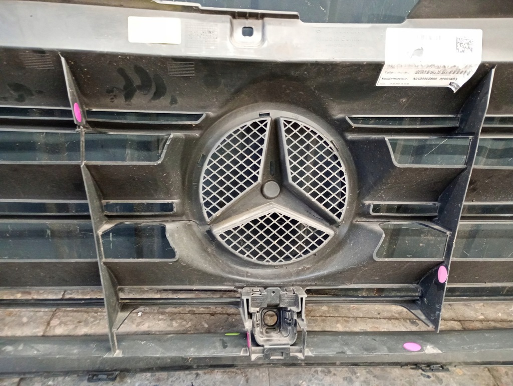 фото №9, A9108852600 решітка радіатора решітка перед mercedes sprinter w906 2018