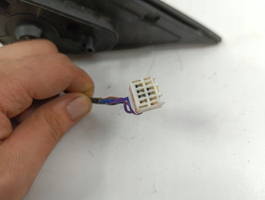 фото №5, Mazda 6 gg дзеркало ліва 6pin