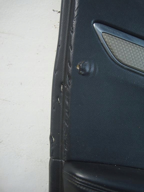 фото №3, Обшивка дверь, обивка renault koleos ii левый перед