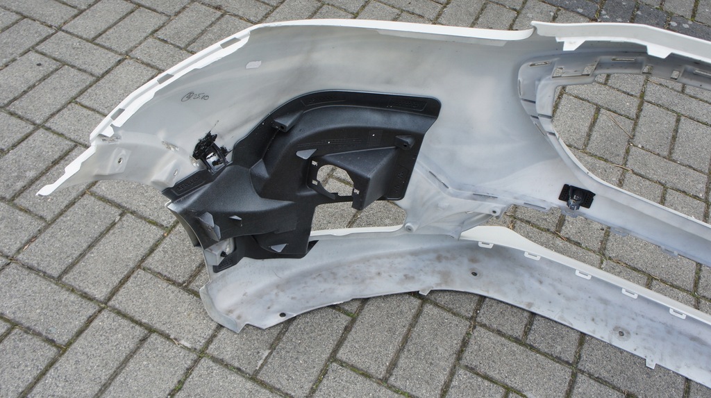 фото №11, Передний бампер ford puma ii mk2 mkii st line