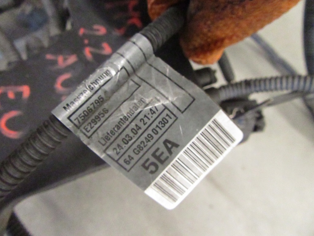 Джгут двигуна bmw e46 2.2 2.5 3.0 m54 європа автоматична коробка передач Ціна