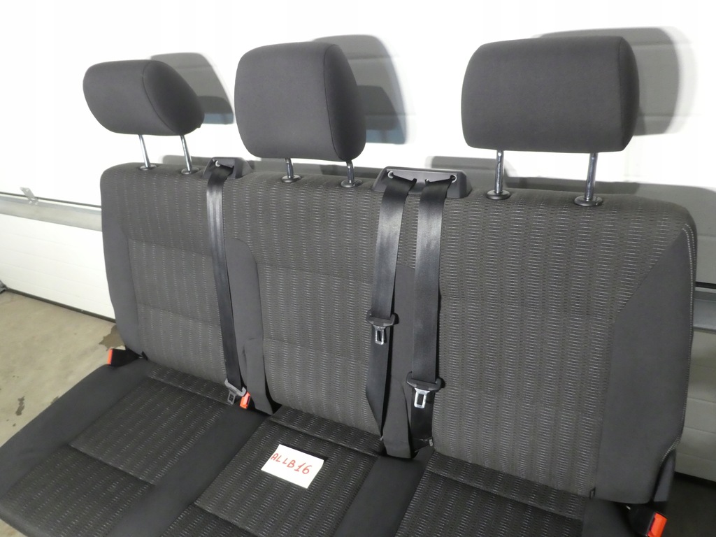 фото №8, Заднее сиденье раскладная vw multivan california t6 t6.1 vw t5 lift 7e1 7e5
