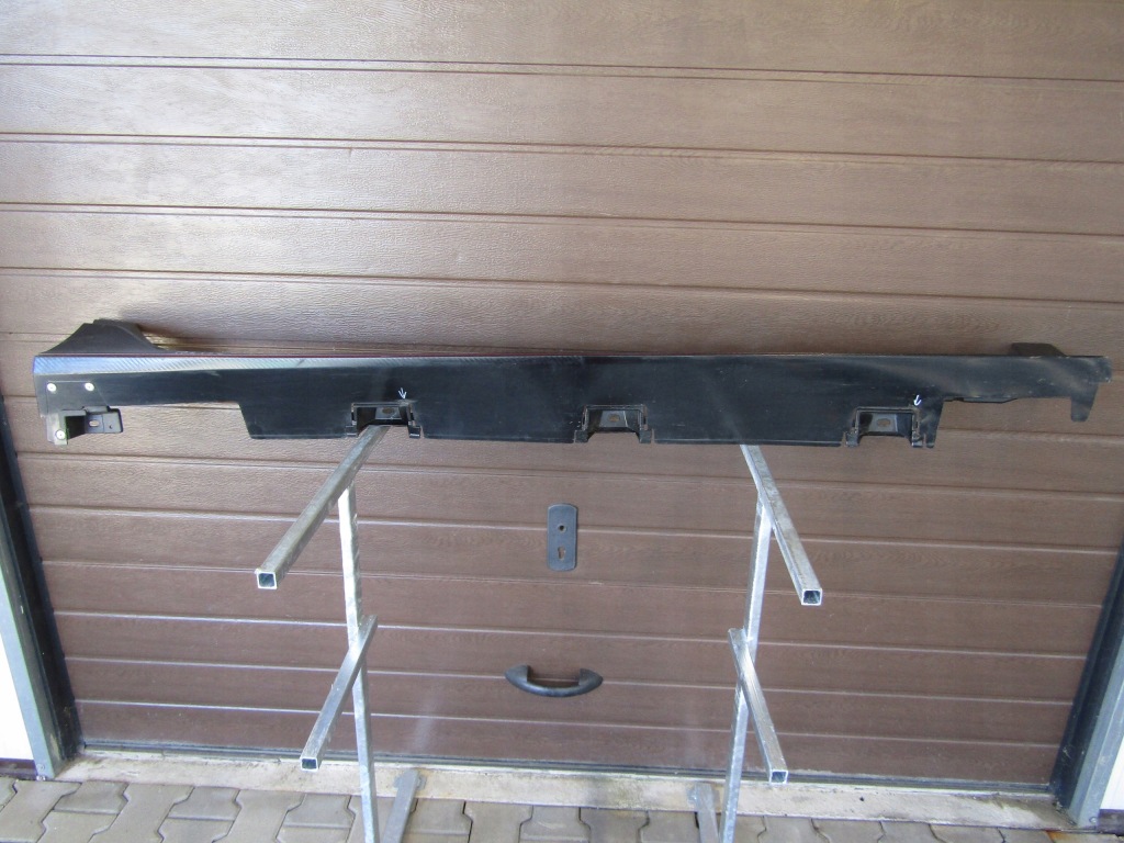 фото №4, Молдинг порог правая honda civic x 10 type r s 17-