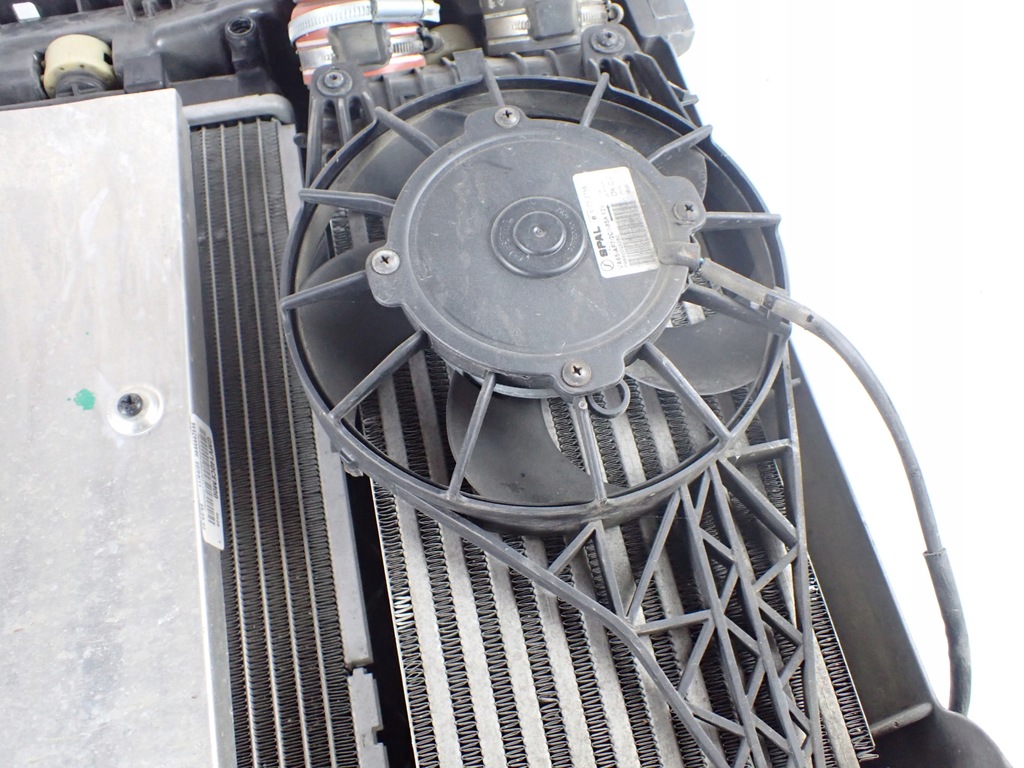 фото №9, Pas передній радіатор citroen ds3 1.6 thp 848960006