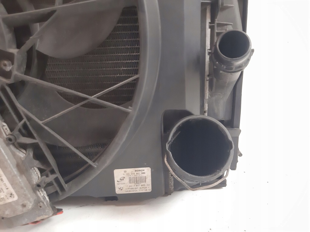 2010 bmw 3 e92 e93 комплект радиатор 9538380 Оригинал