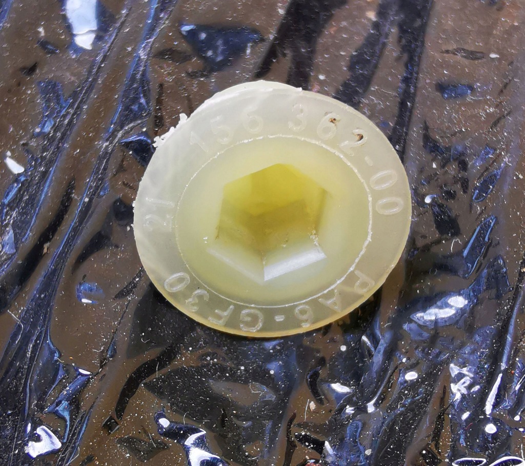 фото №4, Ручка регулятор do insignia hella 156 362-00 pa6-gf30 15636200 pa6gf30