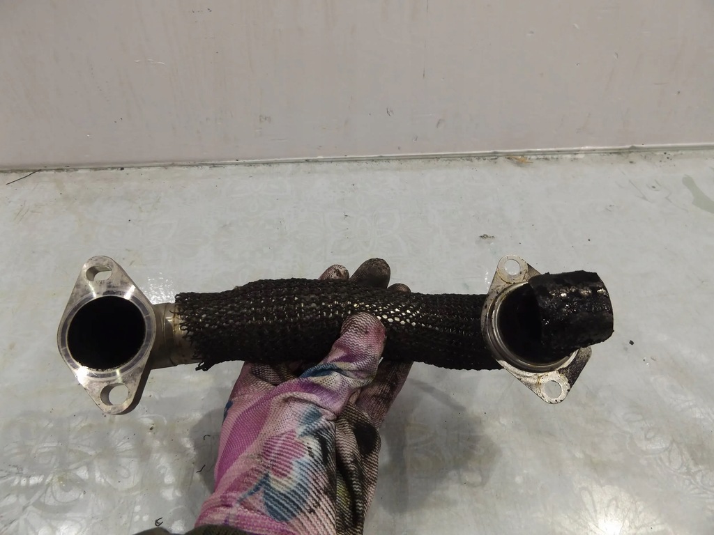 фото №3, Fiesta mk7 трубка egr