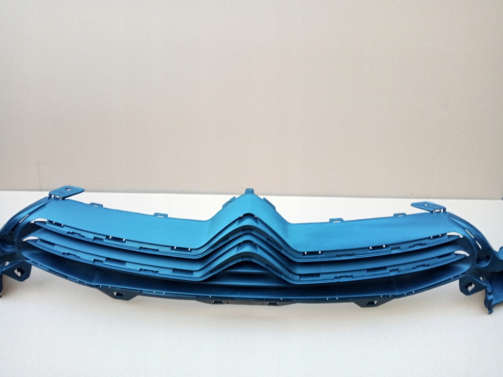 фото №3, Citroen c4 ii b7 решётка радиатора решётка радиатора усилитель