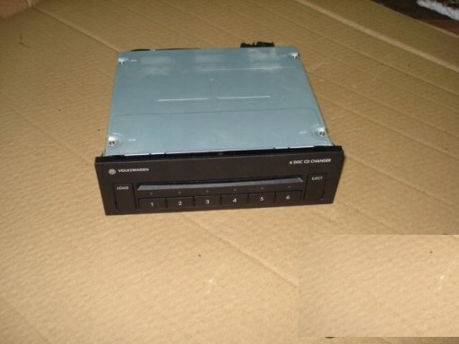 фото №1, Vw phaeton чейнджер cd 6-cd