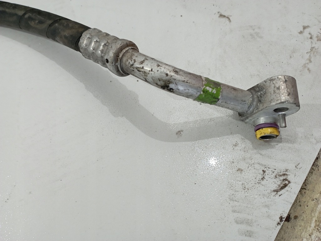 фото №7, Mercedes bklasa w245 шланг провода кондиционера