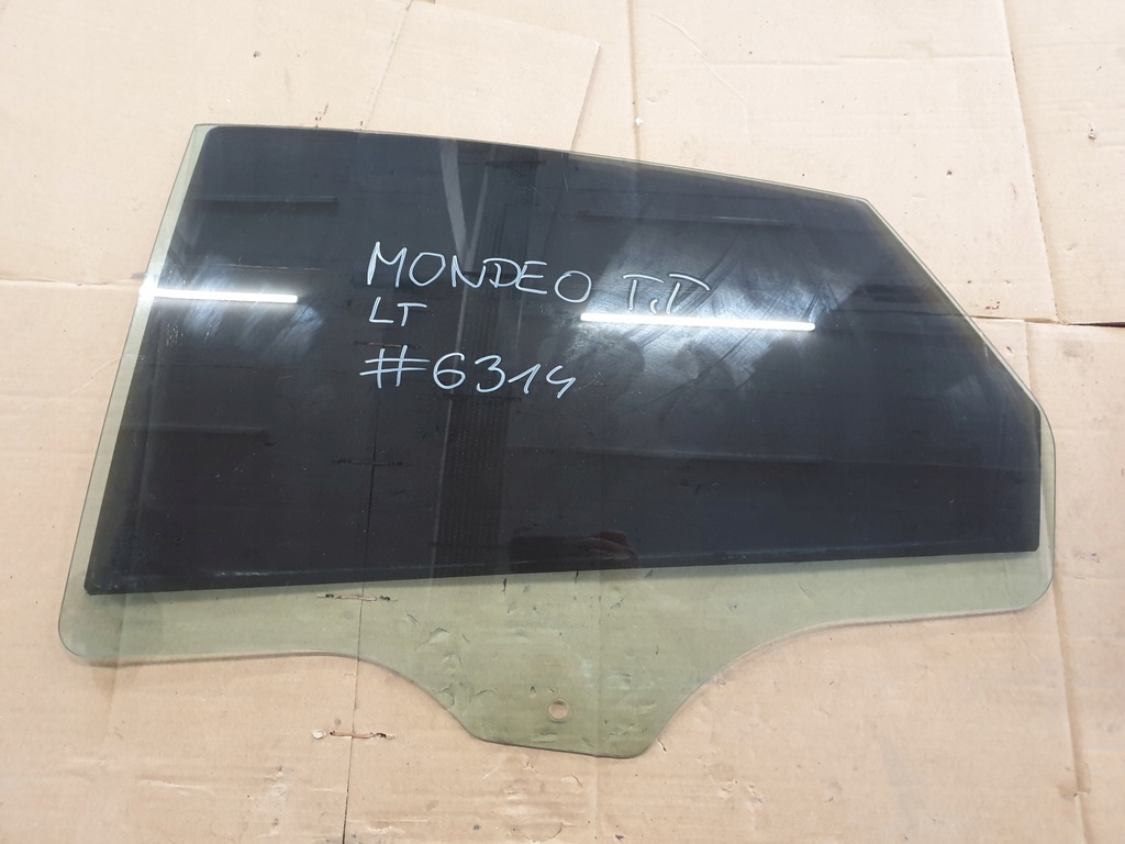 фото №1, Ford fusion mk5 usa скло двері ліва задня