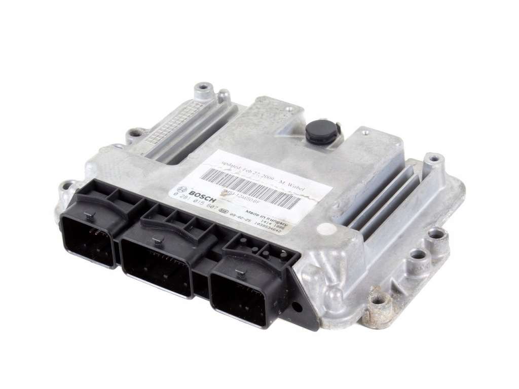 фото №1, Бортовой компьютер блок управления двигателя ford focus mk2 c-max 1.6 d tdci