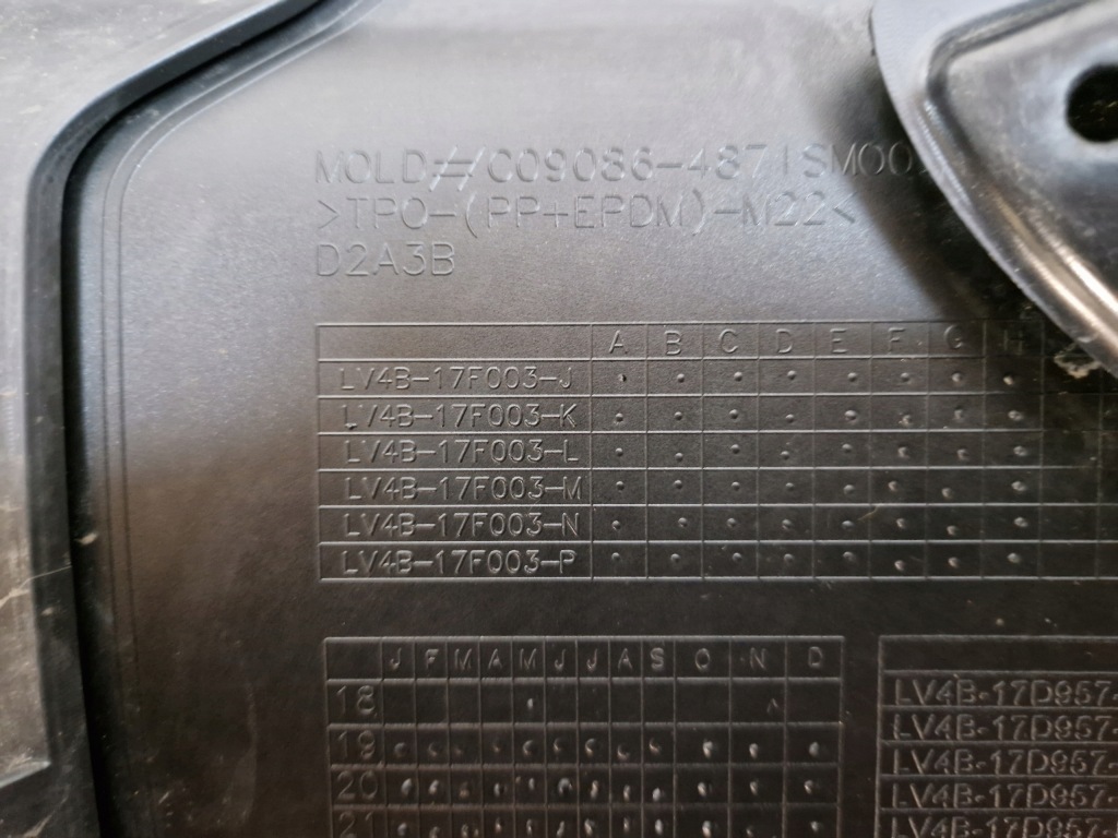 Купить Ford kuga mk3 st line бампер передний перед решётка радиатора lv4b 17f003