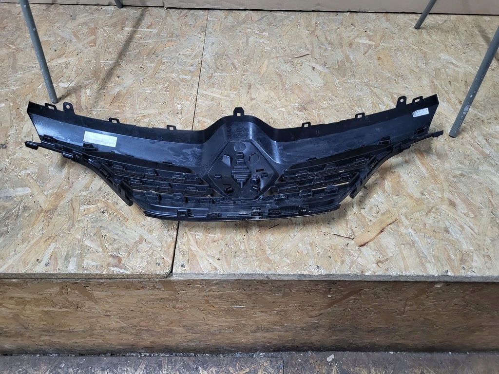 фото №11, Renault megane 4 iv lift решітка радіатора решітка радіатора передня перед