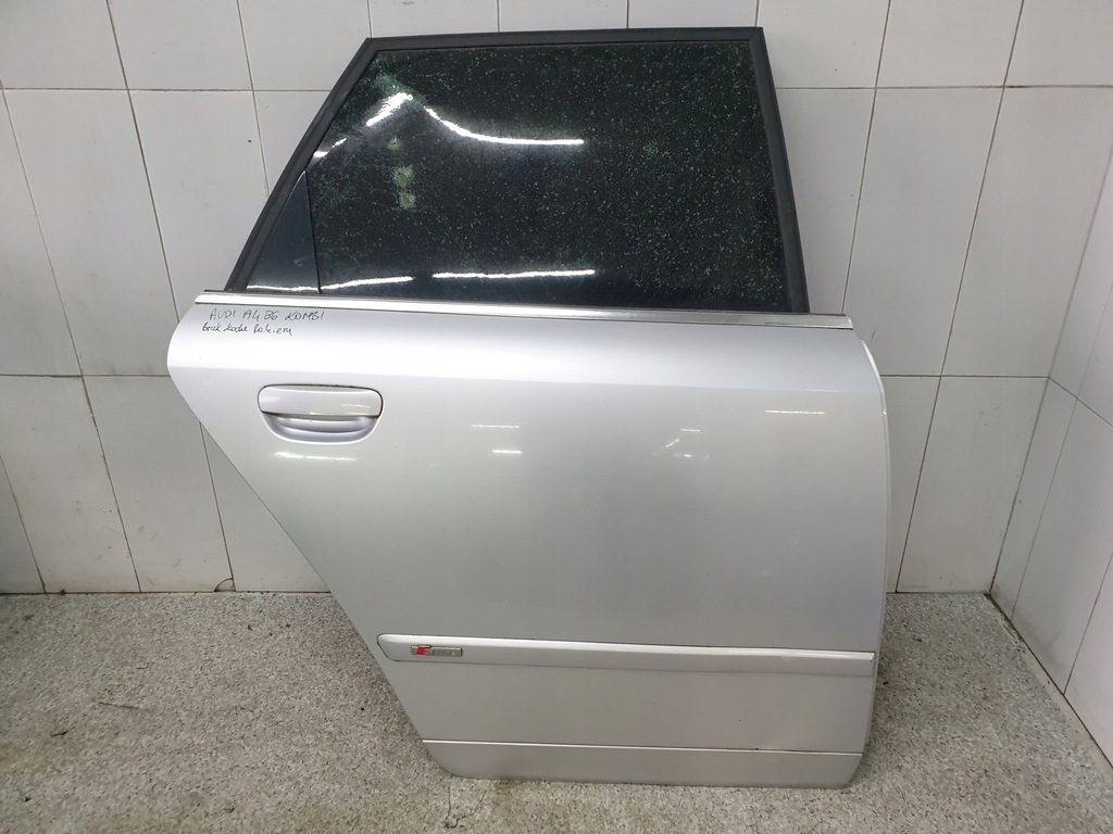 фото №1, Двері задні праве audi a4 b6 kombi