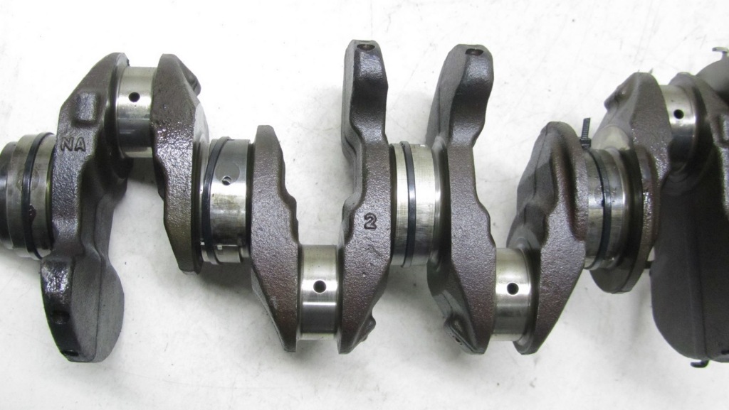 фото №4, Honda civic viii wał коленчатый + вкладыши r18a2 06-