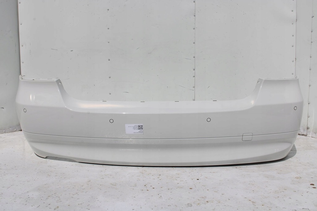 фото №15, Bmw 3 e90 задняя крышка багажника багажника + бампер задний + лампы 300 alpinweiss белый