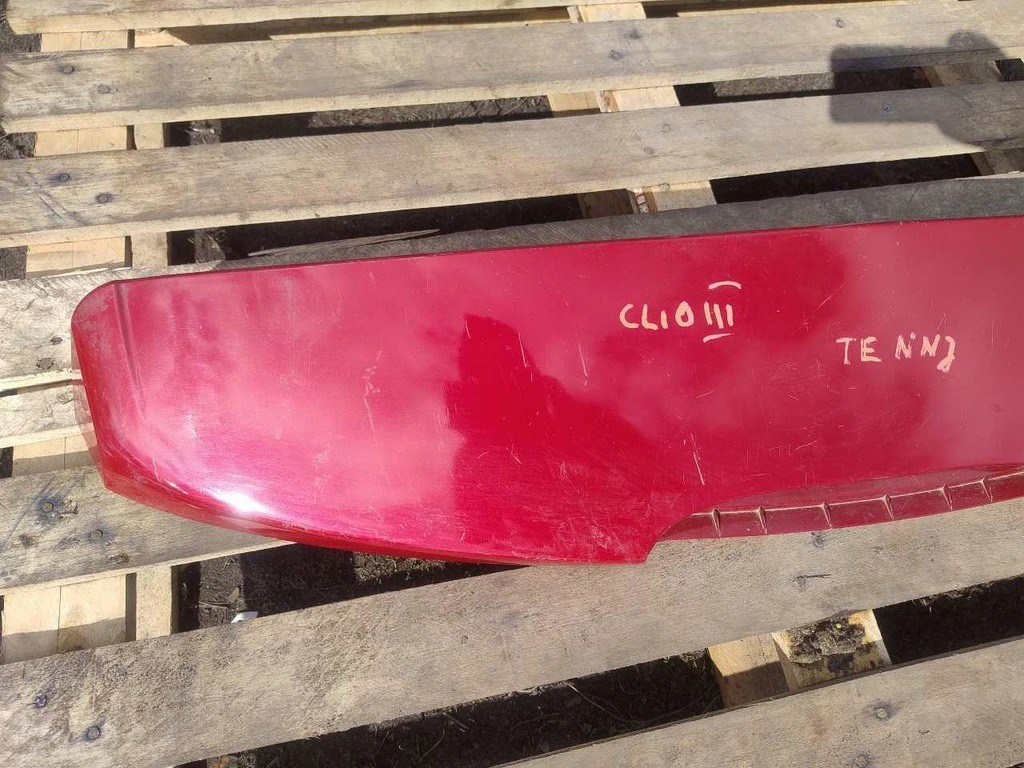 фото №4, Накладка кришки задня tennj renault clio iii